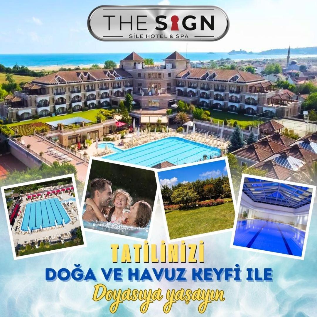 The Sign Sile Hotel & Spa Exterior foto